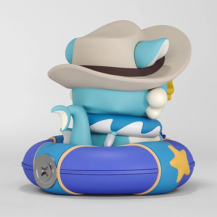 Honkai: Star Rail Huggy Good Smile Chibi Figure Bubbles 6 cm